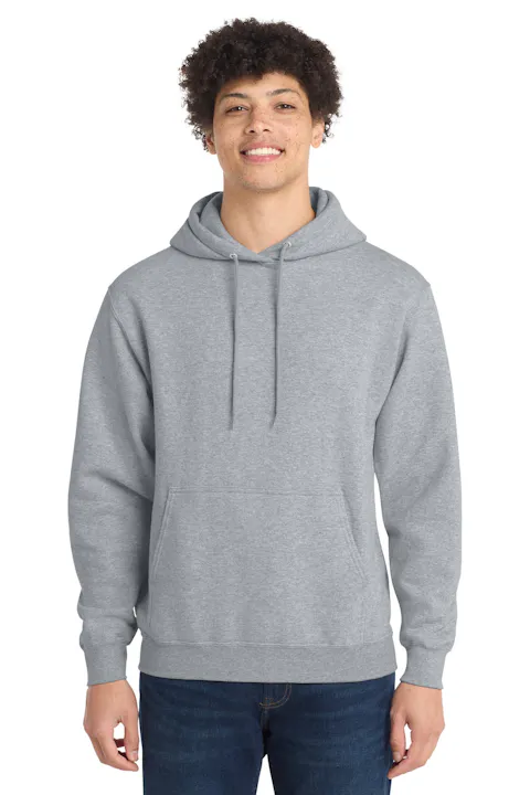 Port & Co PC78H Core Fleece Pullover Hooded Sweatshirt