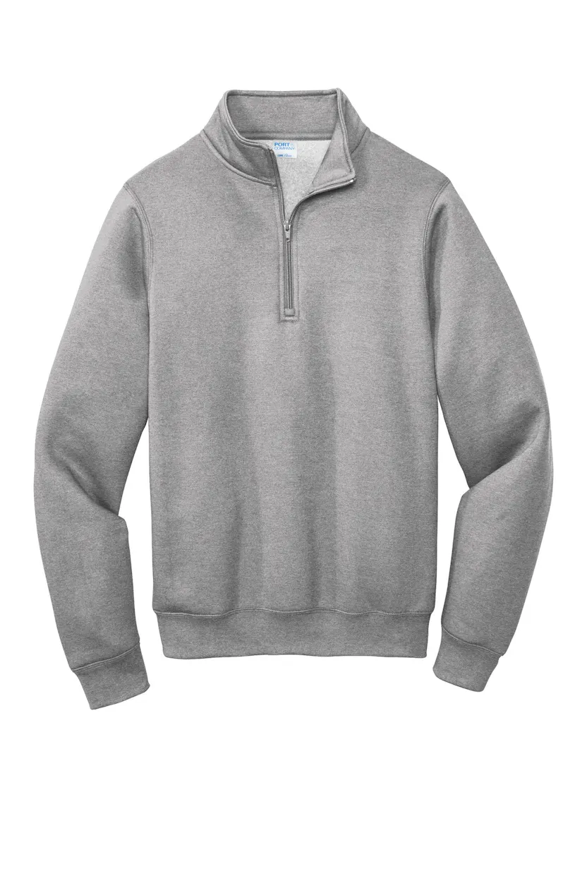 Port & Co PC78Q Core Fleece 1/4-Zip Pullover Sweatshirt