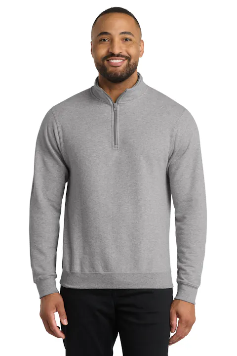 Port & Co PC78Q Core Fleece 1/4-Zip Pullover Sweatshirt
