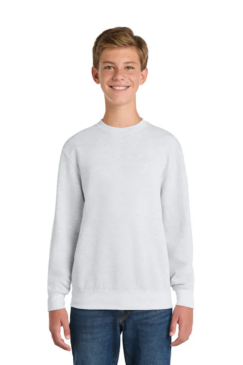 Port & Co PC78Y Youth Core Fleece Crewneck Sweatshirt