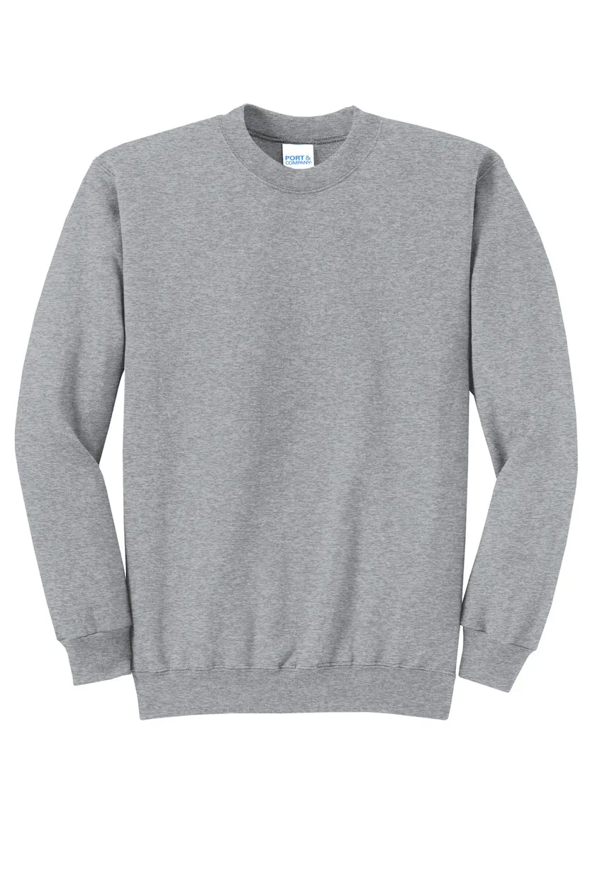 Port & Co PC78 Core Fleece Crewneck Sweatshirt