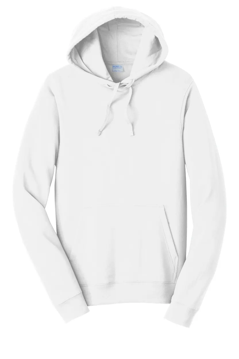 Port & Co PC850H Fan Favorite Fleece Pullover Hooded Sweatshirt