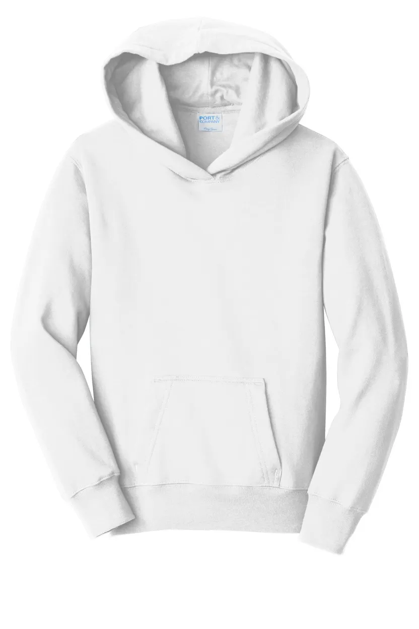 Port & Co PC850YH Youth Fan Favorite Fleece Pullover Hooded Sweatshirt