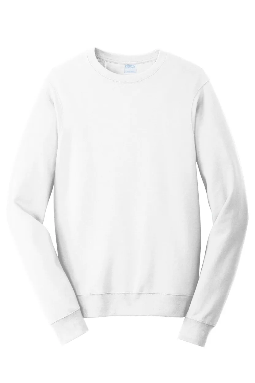 Port & Co PC850 Fan Favorite Fleece Crewneck Sweatshirt