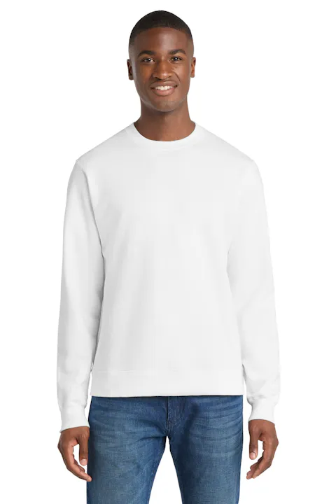 Port & Co PC850 Fan Favorite Fleece Crewneck Sweatshirt