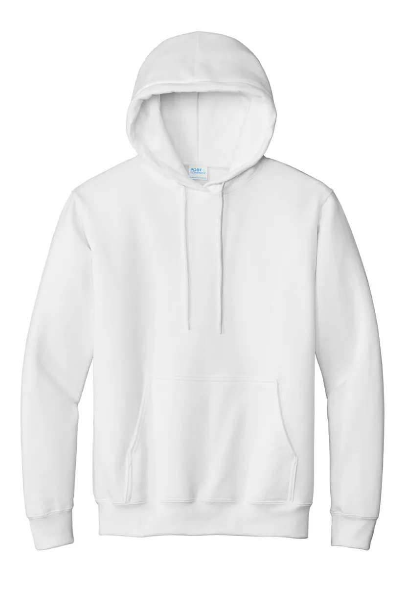 Port & Co PC90HT Tall Essential Fleece Pullover Hooded Sweatshirt