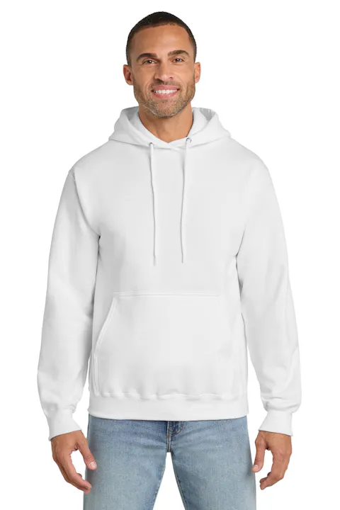 Port & Co PC90H Essential Fleece Pullover Hooded Sweatshirt