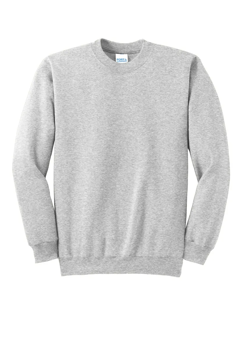 Port & Co PC90T Tall Essential Fleece Crewneck Sweatshirt