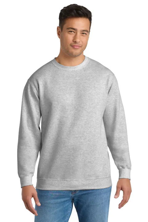 Port & Co PC90T Tall Essential Fleece Crewneck Sweatshirt