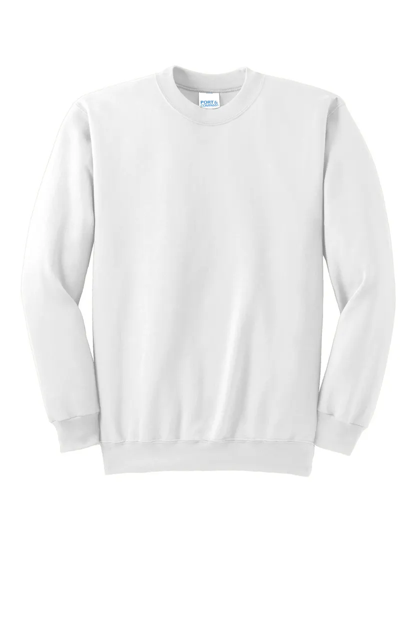 Port & Co PC90 Essential Fleece Crewneck Sweatshirt