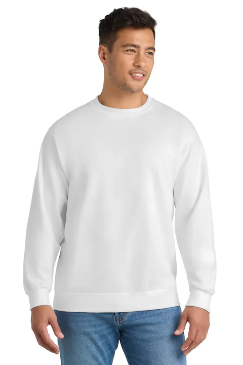Port & Co PC90 Essential Fleece Crewneck Sweatshirt