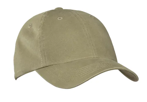 Port Authority PWU Garment-Washed Cap