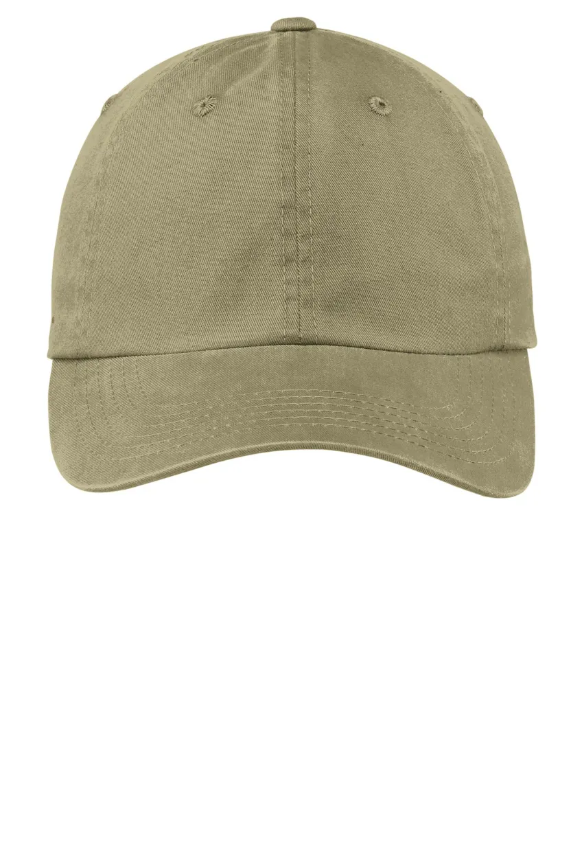 Port Authority PWU Garment-Washed Cap