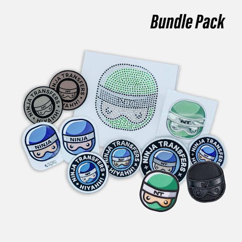 Ninja Patches Sample Pack