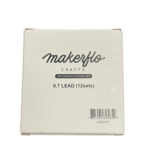 Makerflo 288 Pieces Lead Refills - 12 Tubes