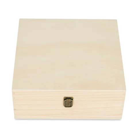 Wood Memory Boxes, Large