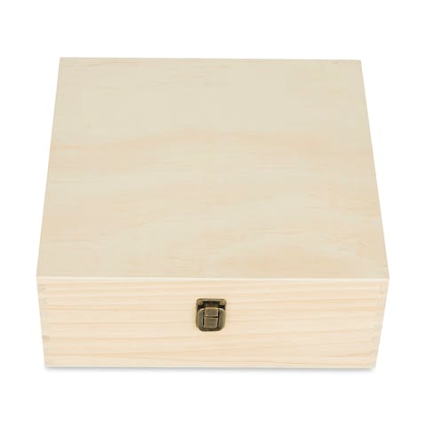 Wood Memory Boxes, Large