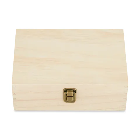 Wood Memory Boxes, Medium