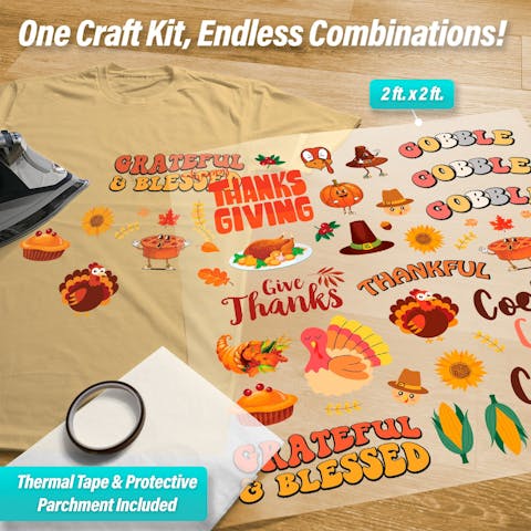 Thanksgiving Pressables Pack