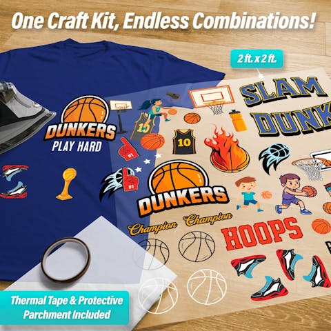 Basketball Pressables Pack