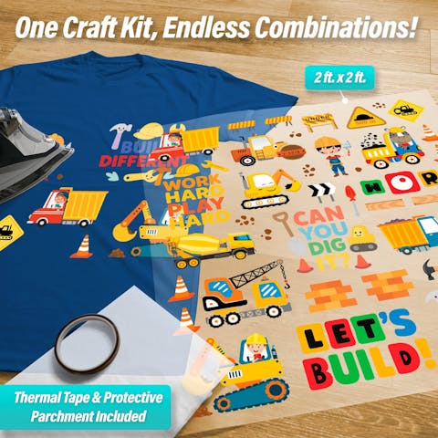 Construction Pressables Pack