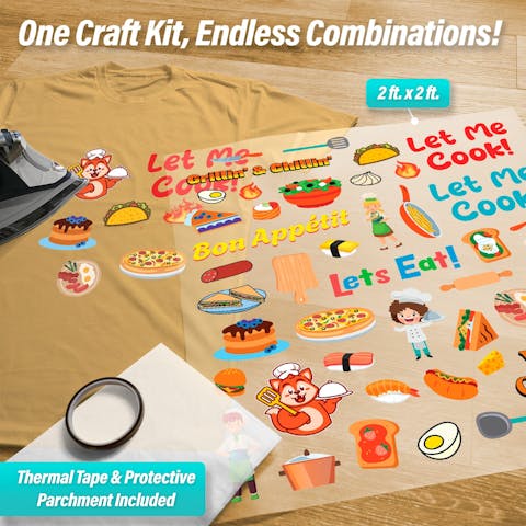 Cooking Pressables Pack