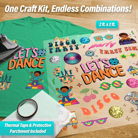 Disco Pressables Pack
