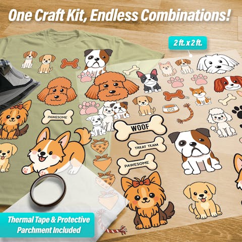 Dogs Pressables Pack