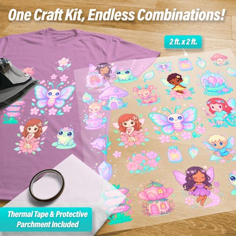 Fairies Pressables Pack