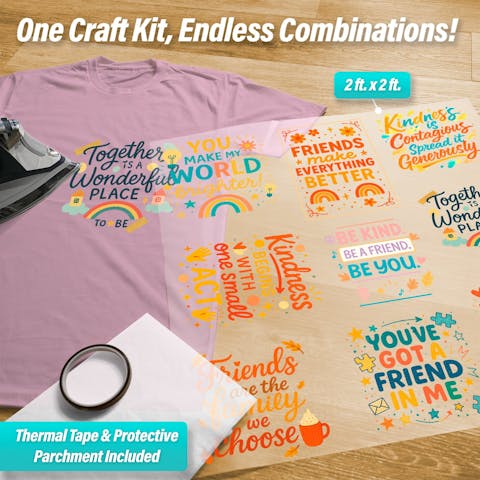 Friendship Quotes Pressables Pack