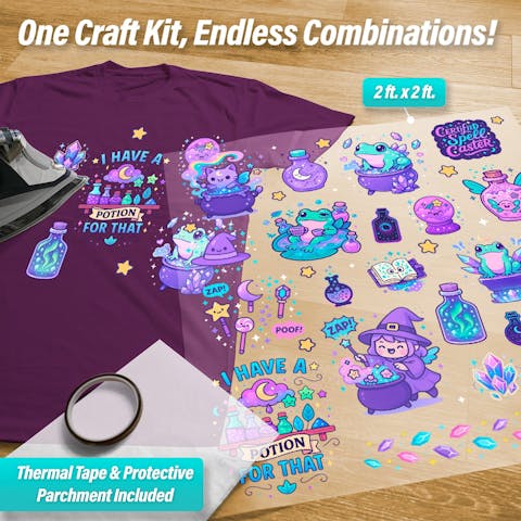 Magic & Potions Pressables Pack