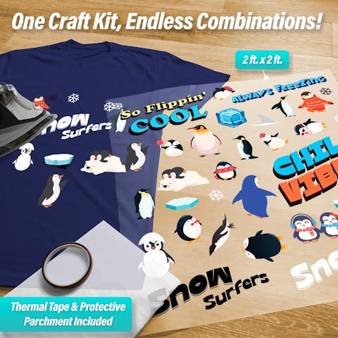 Penguins Pressables Pack