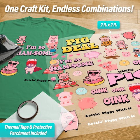 Pigs Pressables Pack