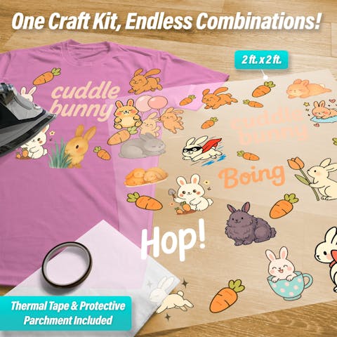 Rabbits Pressables Pack