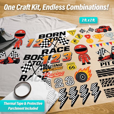 Racing Pressables Pack