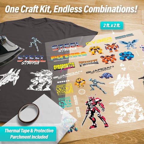 Robots Pressables Pack