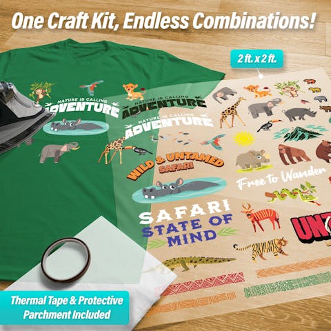 Safari Pressables Pack