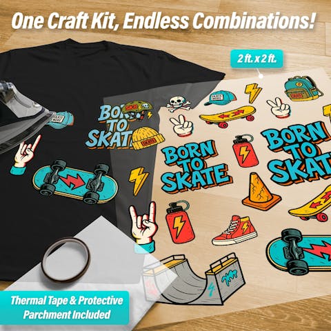 Skateboarding DTF Pack
