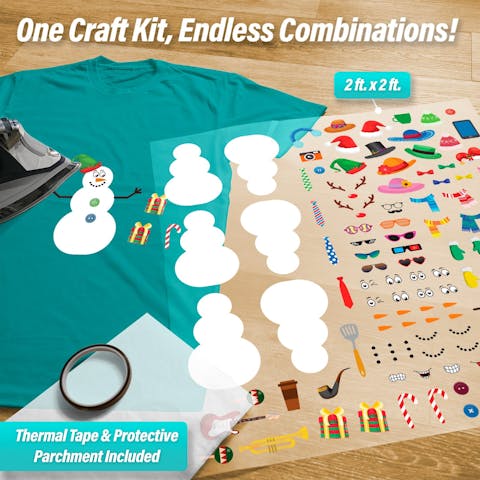 Build a Snowman Pressables Pack