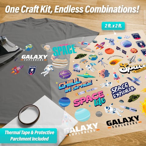 Space Pressables Pack
