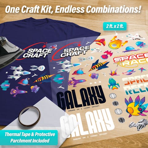 Spaceships Pressables Pack