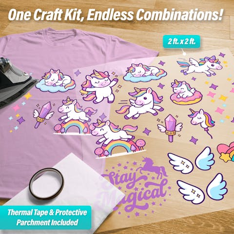 Unicorns Craft Kit