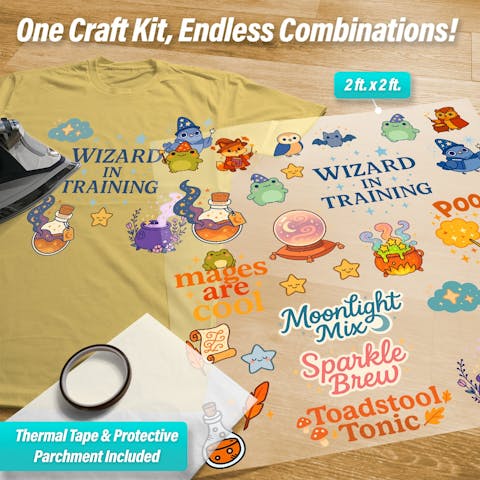 Wizards & Magic Pressables Pack