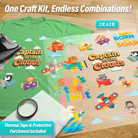 Airplanes Pressables Pack