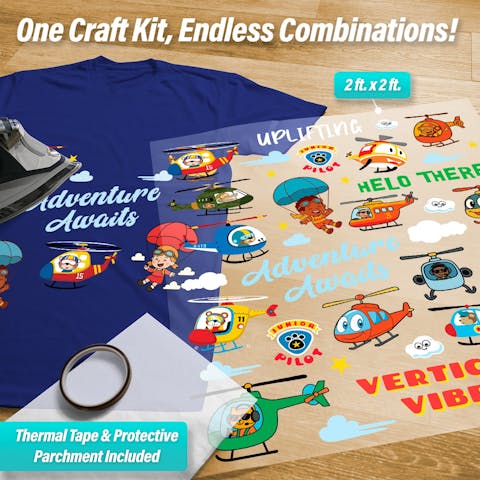 Helicopters Pressables Pack