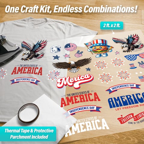 July 4th Pressables Pack