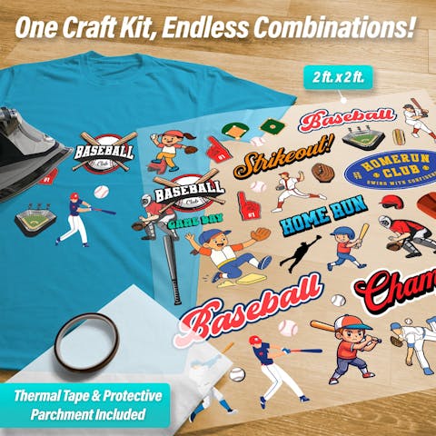 Baseball Pressables Pack