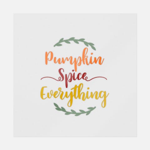 Pumpkin Spice Everything