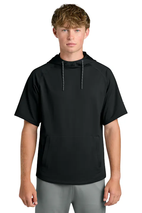 Richardson RA7200SSH Charge Performance Fleece Short Sleeve Hoodie