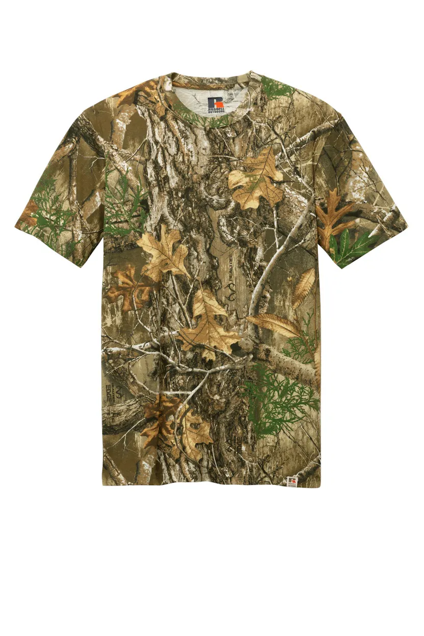 Russell Outdoors RU100 Realtree Tee